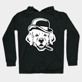 Golden Retriever Troublemaker Hoodie